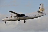 OO-VLP @ EGSH - Arriving to collect Norwich City Football Club. - by keithnewsome