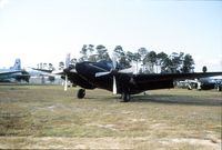 N507H @ KNPA - Shown at the National Naval Aviation Museum, Pensacola, Florida in 1982. It had been converted into a Howard 350 at this time. - by Alf Adams