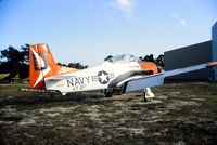 N661NA @ KNPA - Displayed at the National Naval Aviation Museum, Pensacola, Florida in 1982. - by Alf Adams