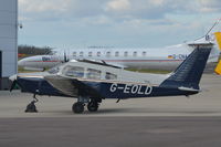 G-EOLD @ EGSH - Parked at Norwich. - by Graham Reeve