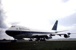 G-AWNH @ LHR - Boeing 747-136 of British Airways as seen at Heathrow in the Spring of 1974. - by Peter Nicholson