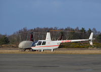 G-DRIV @ EGLK - Robinson R44 Raven II at Blackbushe. Ex N75233 - by moxy