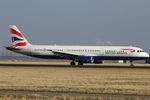 G-EUXL @ EHAM - British Airways - by Air-Micha