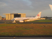 B-6435 @ NZAA - on taxiway viewed from inside another taxying aircraft - by magnaman