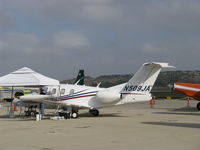 N509JA @ CMA - 2007 Eclipse EA500 VLJ, two P&W(C)610F-A Turbofans 900lb st each with FADEC - by Doug Robertson