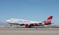 G-VGAL @ KLAS - Boeing 747-400