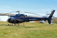 G-CDTD @ EGBC - Eurocopter AS.350B2 Ecureuil [9072] Cheltenham Racecourse~G 16/03/2010 - by Ray Barber