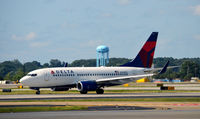 N306DQ @ KATL - Takeoff roll Atlanta - by Ronald Barker