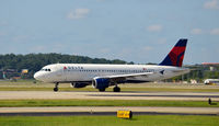 N312US @ KATL - Takeoff roll Atlanta - by Ronald Barker