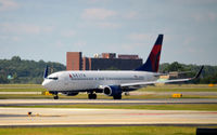 N390DA @ KATL - Takeoff roll Atlanta - by Ronald Barker