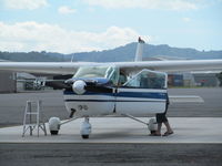 ZK-JDJ @ NZAR - on new fuel stand at ardmore - by magnaman