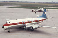G-AOYH @ EBOS - British Air Services G-AOYH taxiing out at Ostend airport in 1969. - by Raymond De Clercq