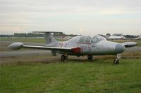 F-AZLT @ LFRN - Armor Aero Passion Morane-Saulnier MS.760A, Static display, Rennes-St Jacques airport (LFRN-RNS) Air show 2014 - by Yves-Q