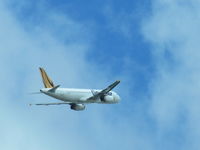 VH-VNB @ YBBN - just taken off from BNE - by magnaman