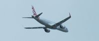 VH-ZPM @ YBBN - climbing out from BNE - by magnaman