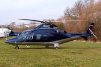 G-IOOZ @ EGBC - Agusta A.109S Grand [22090] Cheltenham~G 15/03/2011 - by Ray Barber
