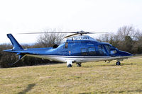 G-CDWY @ EGBC - Agusta A.109S Grand [22011] Cheltenham~G 16/03/2010 - by Ray Barber