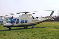 G-FUFU @ EGBC - Agusta A.109S Grand [22058] (Air Harrods) Cheltenham~G 17/03/2011 - by Ray Barber