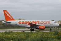 G-EZDX @ LMML - A319 G-EZDX Easyjet - by Raymond Zammit