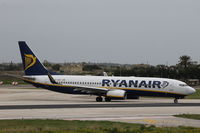 EI-DAP @ LMML - B737-800 EI-DAP Ryanair - by Raymond Zammit