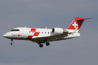 HB-JRC @ LMML - Canadair CL600 Challenger HB-JRC Swiss Air Ambulance - by Raymond Zammit