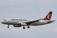 TC-JPD @ LMML - A320 TC-JPD Turkish Airlines - by Raymond Zammit