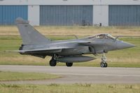 20 @ LFRJ - Dassault Rafale M, Taxiing after landing Rwy 26, Landivisiau Naval Air Base (LFRJ) - by Yves-Q