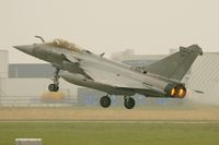 14 @ LFRJ - Dassault Rafale M, Take off rwy 08, Landivisiau Naval Air Base (LFRJ) - by Yves-Q