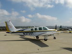 N373ST @ CMA - 1982 Beech B36TC BONANZA, Continental TSIO-520-UB 300 Hp, Experimental class - by Doug Robertson