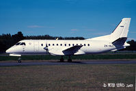 ZK-NLC @ NZCH - Air Nelson Ltd., Nelson March 2002 - by Peter Lewis