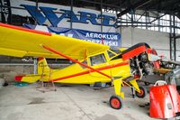 SP-AWA @ EPBC - Taken in the glider hangar, that belongs to Warsaw Aeroclub. - by Eric Strzala