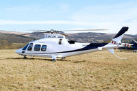 G-MCAN @ EGBC - Agusta A.109S Grand [22021] Cheltenham Racecourse~G 16/03/2010 - by Ray Barber