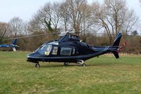 G-MDPI @ EGBC - Agusta A.109A-2 [7393] Cheltenham~G 15/03/2011 - by Ray Barber