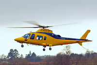 G-MEDX @ EGBC - Agusta A.109E Power Elite [11745] Cheltenham~G 17/03/2010 - by Ray Barber