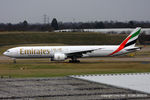 A6-ENO @ EGBB - Emirates - by Chris Hall
