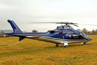 G-WOFM @ EGBC - Agusta A.109E Power [11678] Cheltenham~G 17/03/2010 - by Ray Barber