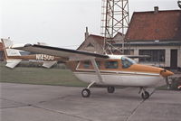 N14500 @ EBOS - Seen at Ostend Airport in August 1974.
Later became LN-NPE , OY-BIV and SP-KMK. - by Raymond De Clercq