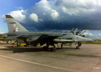XX832 @ EGQS - Pictured on the ramp at RAF Lossiemouth whilst coded 'Z' with 16 R Sqn RAF - by Clive Pattle