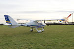 G-CTEE @ X5FB - Flight Design CTSW at Fishburn Airfield UK, February 7th 2015. - by Malcolm Clarke