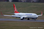 TC-JVG @ EGBB - Turkish Airlines - by Chris Hall