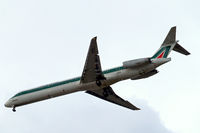 I-DATG @ EGLL - McDonnell-Douglas DC-9-82 [53225] (Alitalia) Home~G 26/03/2010. On approach 27R. - by Ray Barber