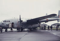 CP-16 @ EBST - At BAF meeting Brustem in 1971. CP-16 was ex USAF 51-2707 C-119F,  Later converted to C-119G and ended service in 1975.
Not so good photo,sorry. - by Raymond De Clercq