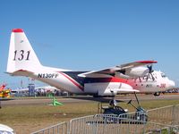 N130FF @ YMAV - Coulson Lockheed Hercules Fire Fighter on static display at Avalon 2015