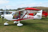G-MFOX @ EGHP - Aeropro Eurofox [BMAA/HB/630] Popham~G 05/05/2013 - by Ray Barber