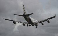 N558CL @ MIA - Southern 747-400 - by Florida Metal