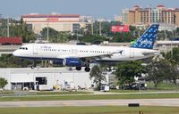 N558JB @ FLL - Jet Blue A320 - by Florida Metal
