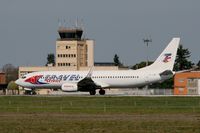 OK-TVP @ LFBO - Boeing 737-8K5, Holding point rwy 32R, Toulouse-Blagnac airport (LFBO-TLS) - by Yves-Q