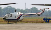 UNKNOWN @ WIIP - Un-identified Helicopter Pondok Cabe~PK 25/10/2006 (WIIP) - by Ray Barber