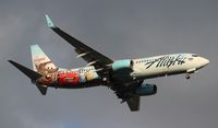 N570AS @ MCO - Alaska Cars plane - by Florida Metal