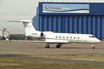 N344RS @ EGGW - 2013 Gulfstream Aerospace G550 (VSP), c/n: 5444 at Luton - by Terry Fletcher
